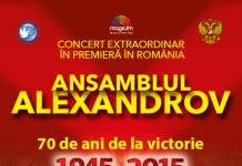 Ansamblul Alexandrov in concert la Bucuresti