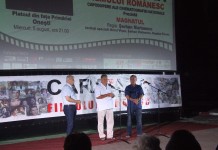 Caravana filmului românesc la Oneşti a fost o reusita a cinematografiei de patrimoniu