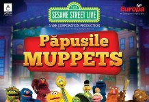Papusile Muppets, vin in premiera in Romania!