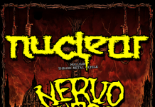 Nuclear, Nervochaos, Bloodlost si Berserkers in concert la Cluj si Bucuresti