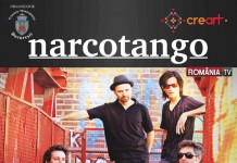 Narcotango pe 6 septembrie la Teatrul de Operetă si Musical “Ion Dacian”!