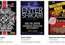 Bilete promotionale la cele mai importante concerte ale toamnei