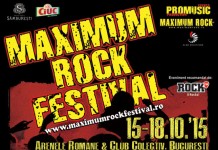 Trei noi formatii confirmate la Maximum Rock Festival 2015!