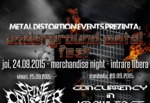 Underground Metal Fest 2015 in Question Mark