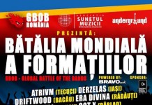 Semifinala GBOB Moldova: Juriul confirmat și Premiile oferite
