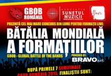 Data limită pentru înscrieri la GBOB Romania: vineri 2 octombrie