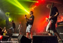 Galerie foto: Fire In The Park Rock Fest (part 1)
