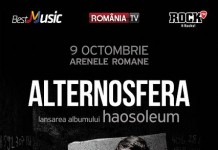 Concertul Alternosfera de la Arenele Romane, reprogramat pentru 9 octombrie