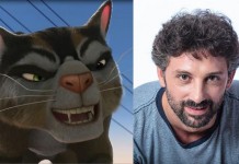 Andi Vasluianu este un motan antipatic în “Blinky Bill: Koala cel poznaş”