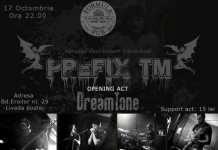 Concert Prefix TM-Black Sabbath tribute in Formula Pub, Brasov