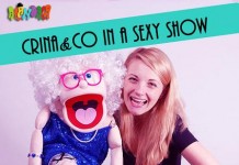Spectacol de ventriloncie in Alandala – Crina & Co in a sexy show