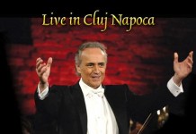 Concert José Carreras, pentru prima oara la Cluj-Napoca!