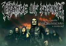 Cradle Of Filth si Ne Obliviscaris vor canta la Cluj-Napoca