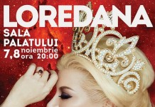 In acesta toamna, Loredana va reveni la Sala Palatului cu show-ul Imaginarium