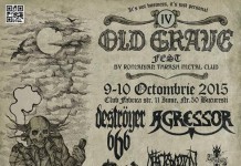 Line-up pe zile si bilete la Old Grave Fest 2015