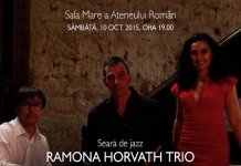 Seara de Jazz cu “Ramona Horwath Trio” – Tribute to Jancy Korossy
