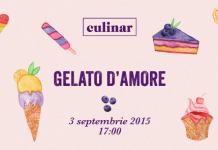 La Gradina Floreasca va indulciti cu Gelato D’Amore