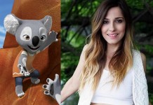 Dana Rogoz este nebunatică şi fiţoasă în „Blinky Bill: Koala cel poznaş”