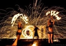 Lamia – Fantasy Fire Show alaturi de Saturnus la Bucuresti si Cluj-Napoca