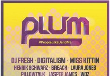 Se apropie PLUM Festival – programul pe zile, scene, ore si detalii despre acces