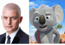 Virgil Ianţu interpretează rolul principal din ,,Blinky Bill: Koala cel poznaş”