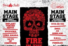 Fire In The Park Rock Fest: 20 de artiști, 2 scene și 22 ore de muzică, timp de două zile