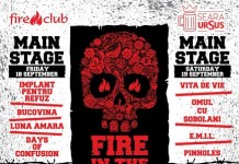 Reguli de acces + harta public la Fire In The Park Rock Fest