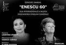 Recital omagial “ENESCU 60” la Ateneul Român