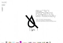 Expoziție “Practici insolente”- Lea Rasovzky la Cărturești Carusel