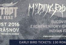 MY DYING BRIDE, CARACH ANGREN, BUCOVINA, EXCREMENTORY GRINDFUCKERS si INDIAN FALL, primele confirmari Rockstadt Extreme Fest 2016