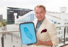 Creatorul Lord of the Dance, Michael Flatley si-a pus amprenta pe Wembley Arena!
