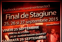 Adrian Naidin, în închiderea Stagiunii muzicale estivale Vineri, 25 septembrie, Parcul Al.I.Cuza