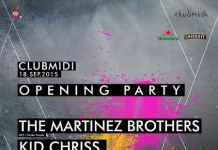 Club Midi deschide noul sezon de petreceri