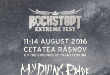 CATTLE DECAPITATION, LA ROCKSTADT EXTREME FEST 2016!