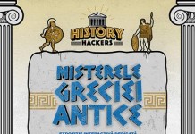 “Misterele Greciei Antice” – cea de-a doua expozitie History Hackers in Bucuresti!