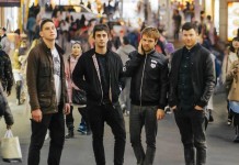 Formatia Enter Shikari pregateste revolutia electronicore de la Bucuresti