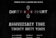 Dirty Shirt sarbatoreste 20 de ani de activitate prin cateva evenimente speciale