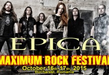 Symphonic-Metal de inalta clasa cu Epica, la Maximum Rock Festival 2015 (interviu)