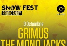 Snow Fest Promo Party aduce iarna mai aproape cu Grimus, The Mono Jacks si Positive John