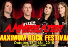 Jeff Waters (Annihilator) le transmite fanilor din Romania un mesaj special