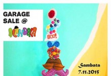 Alandala Garage Sale – 7 noiembrie