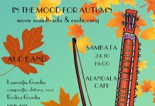 Concert Jazz – In the mood for autumn. Alandala – 24 octombrie