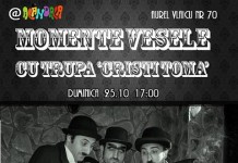 Alandala va invita la piesa de teatru “Momente Vesele”