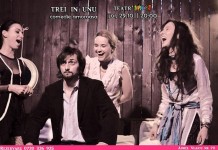 In Alandala, teatrul continua cu piesa “Trei În Unu”