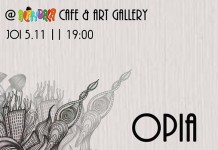 Alandala vă invită la vernisajul expoziției “OPIA”, al artistei Ioana Doda