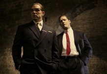 Tom Hardy dublează miza în “Gangsteri de legendă”