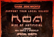 Lansare single & videoclip ROA + Gojira si Planet H + Bass Turbat