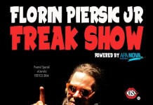 One-man-show cu Florin Piersic jr. la Opera Națională din Cluj