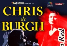 Fix o luna pana la concertul Chris De Burgh in Romania