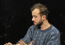 George Constantinescu – Cel mai bun actor la Maratonul Teatrului Independent – Bucharest Fringe
